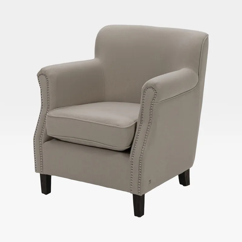 FERN armchair natural