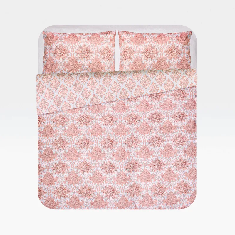 CARLA duvet cover pink set of 3