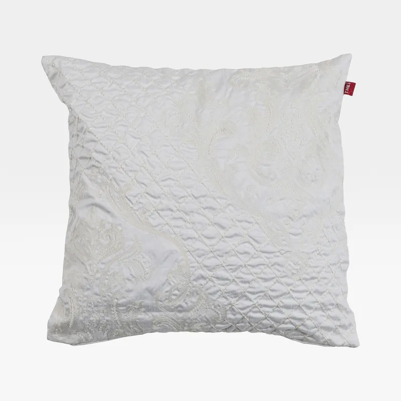 NOOR cushion cover white - 45x45cm