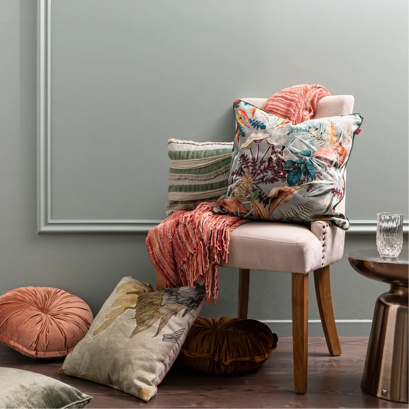 AVIS cushion cover green - 30x60cm