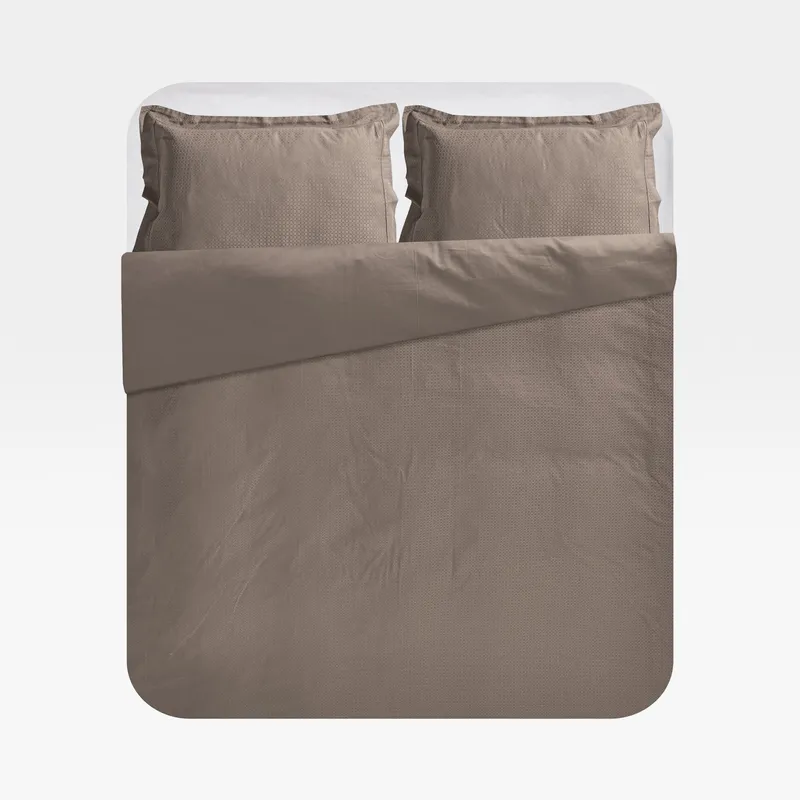 ASTRID duvet cover grey set of 3