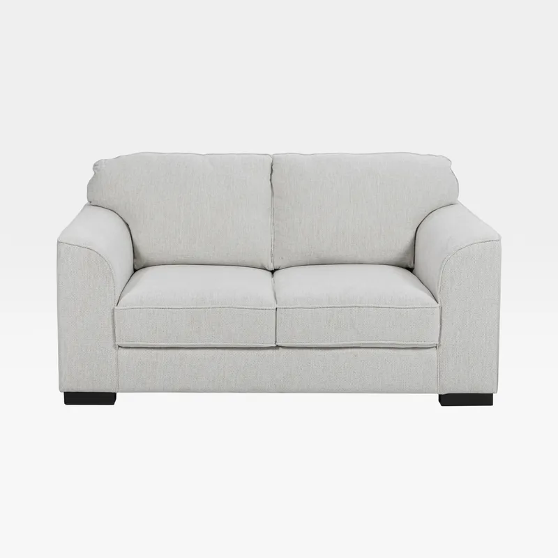 ROCCO 2 seater sofa white
