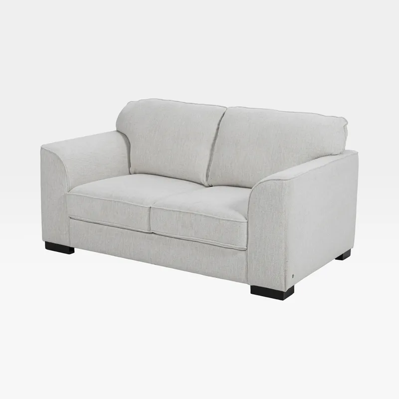 ROCCO 2 seater sofa white