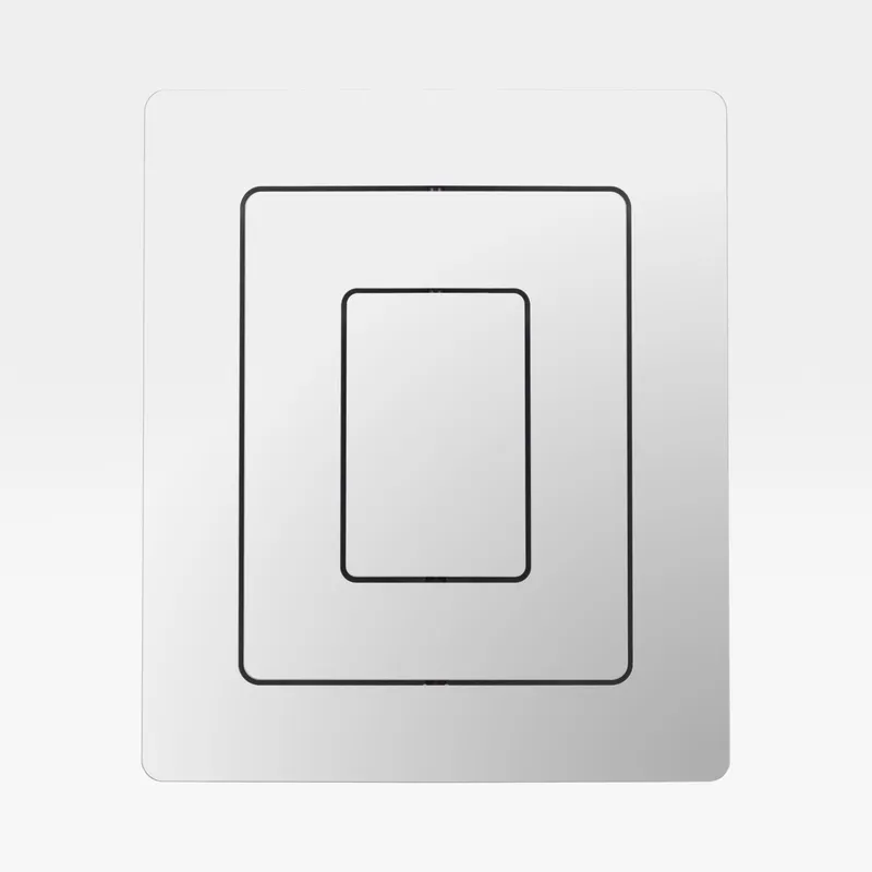 ECHO wall mirror clear - 64x54cm