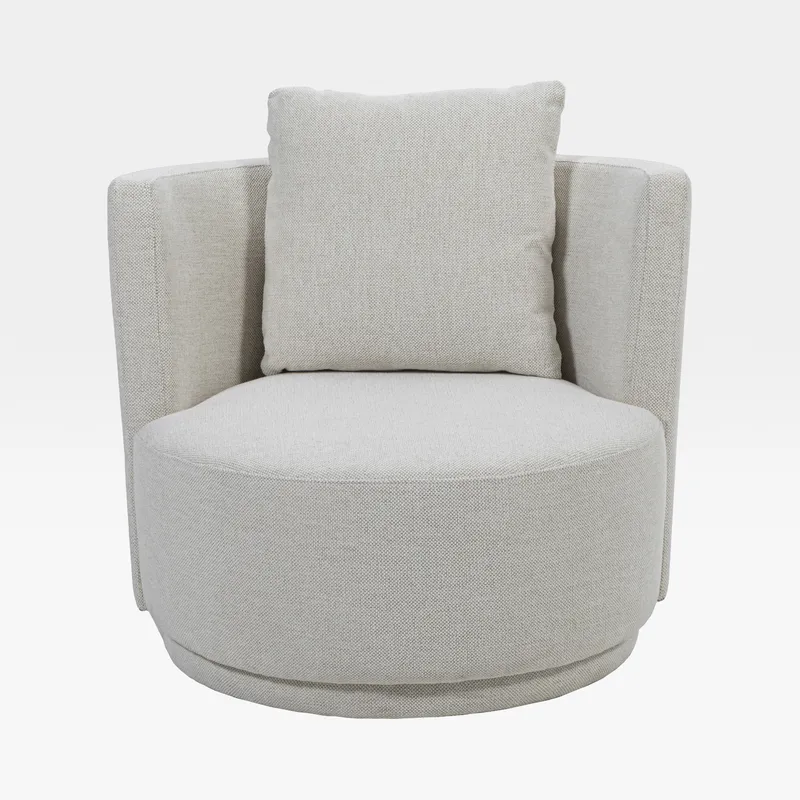 CLUB armchair white