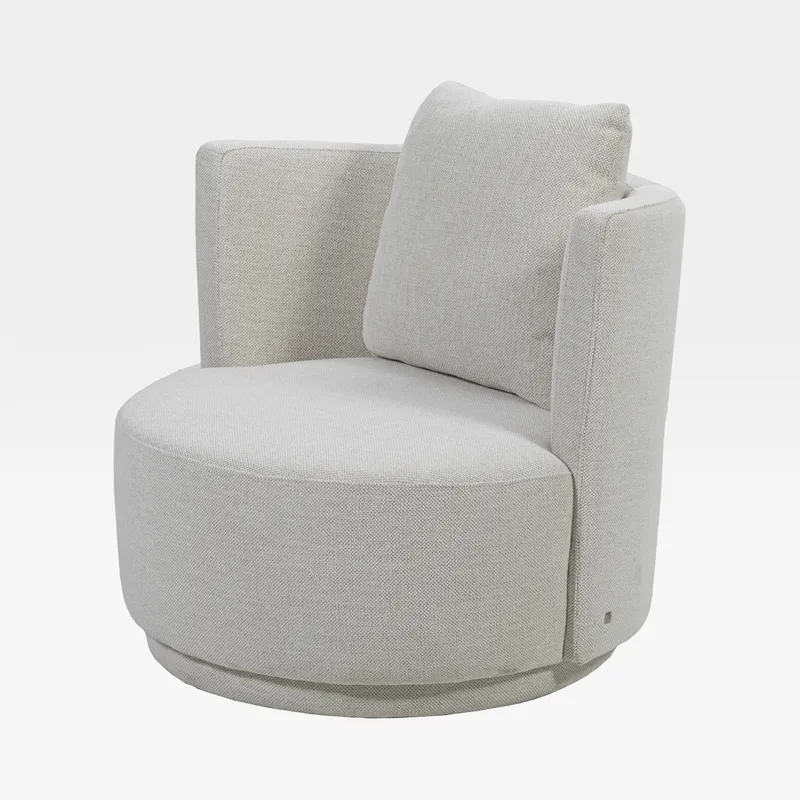 CLUB armchair white