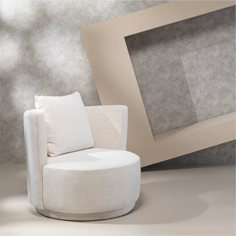 CLUB armchair white