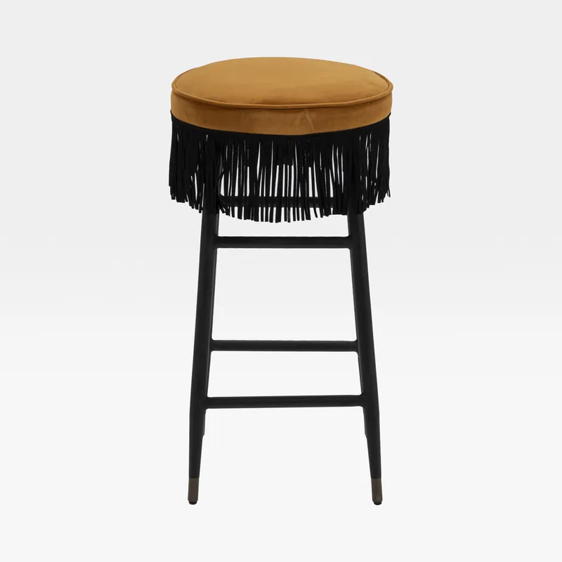 AUSTIN counter stool rust - dia 35cm