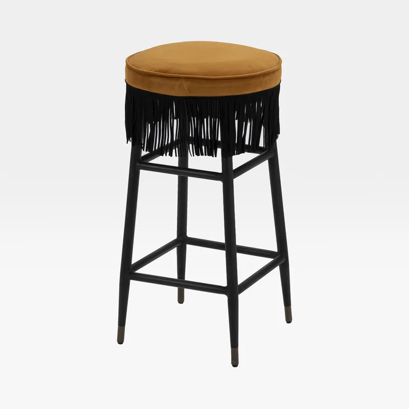 AUSTIN counter stool rust - dia 35cm