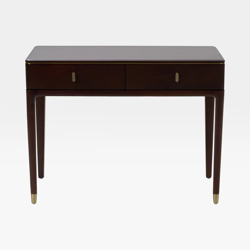 RISING dressing table brown/gold - 100x45cm