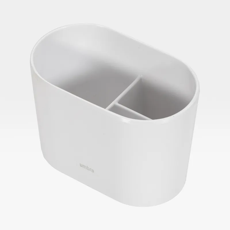 STEP toothbrush holder white