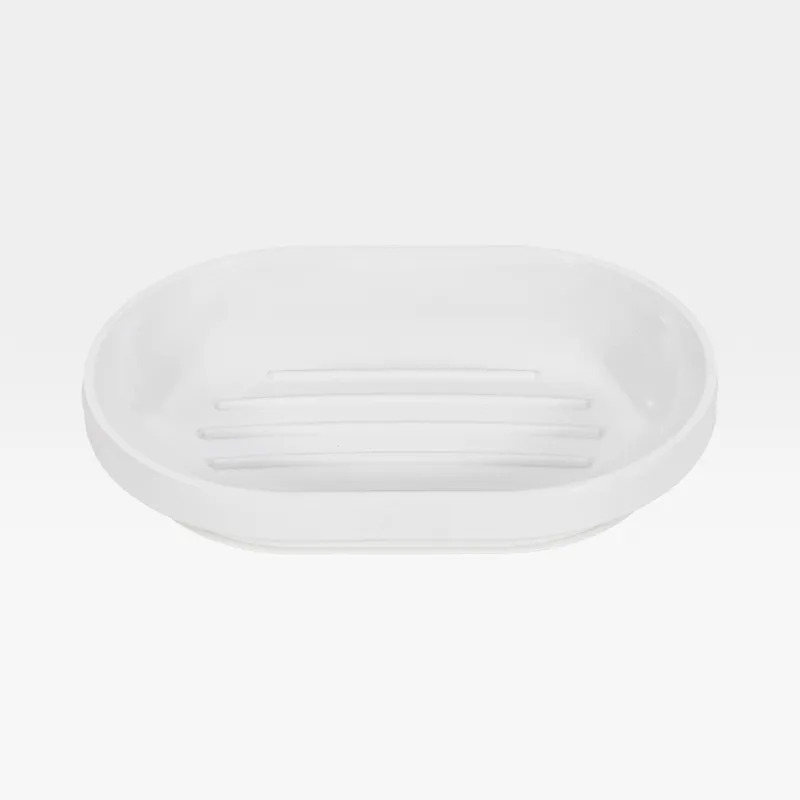 STEP soap dish white