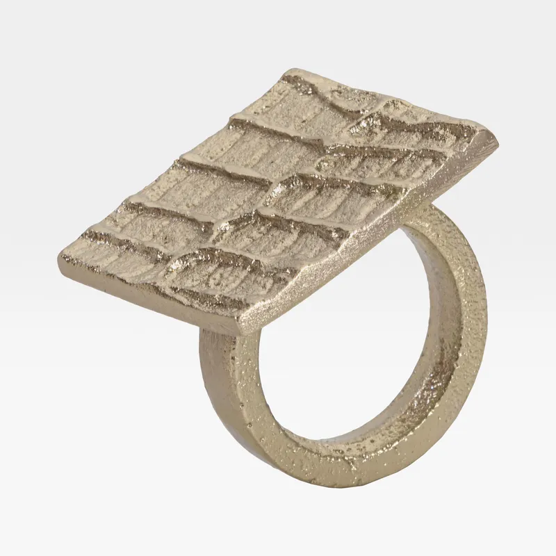 NAIRA napkin ring gold
