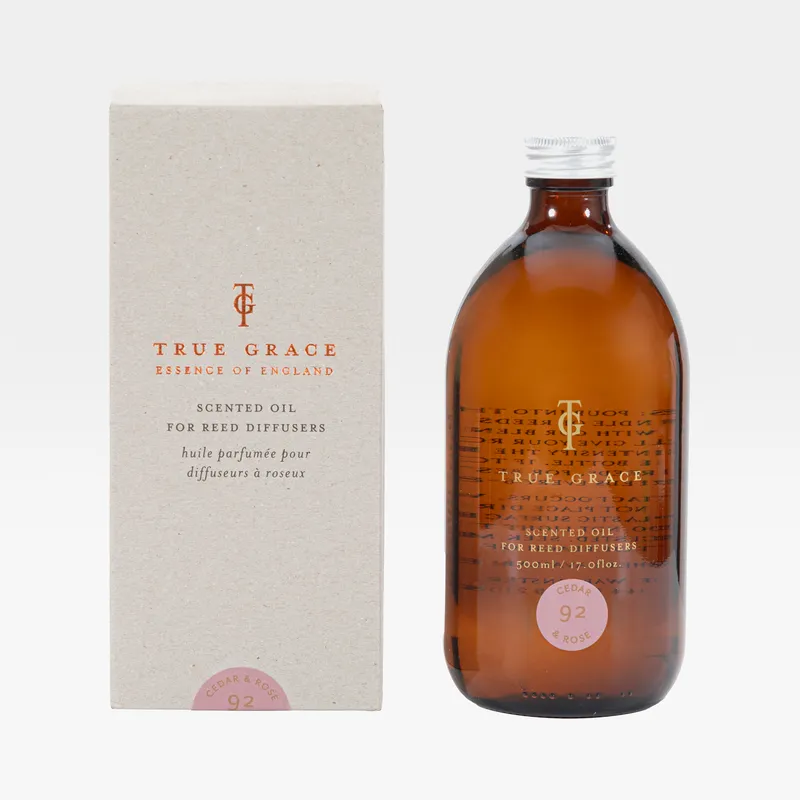 CEDAR & ROSE diffuser refill brown - 500ml