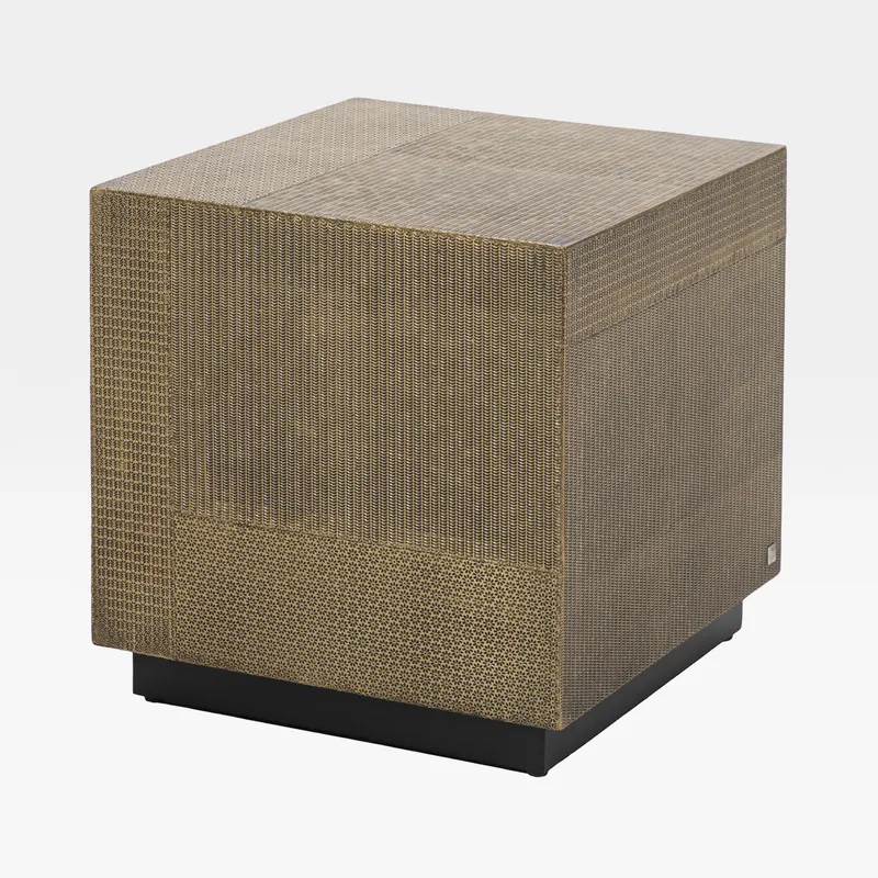 ODEON side table brass - 46x46cm