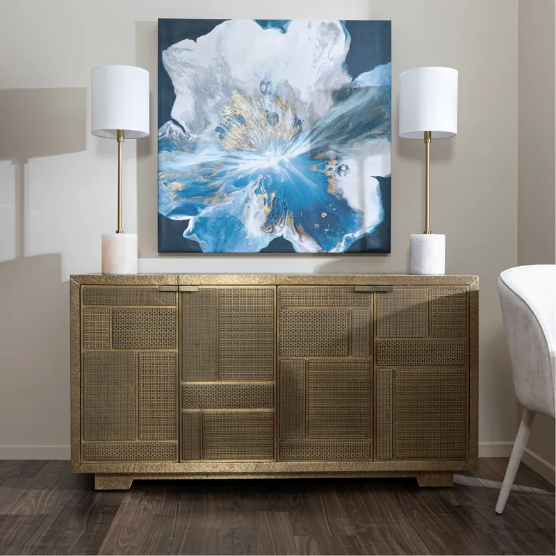 IZAN table lamp white/white - H82cm