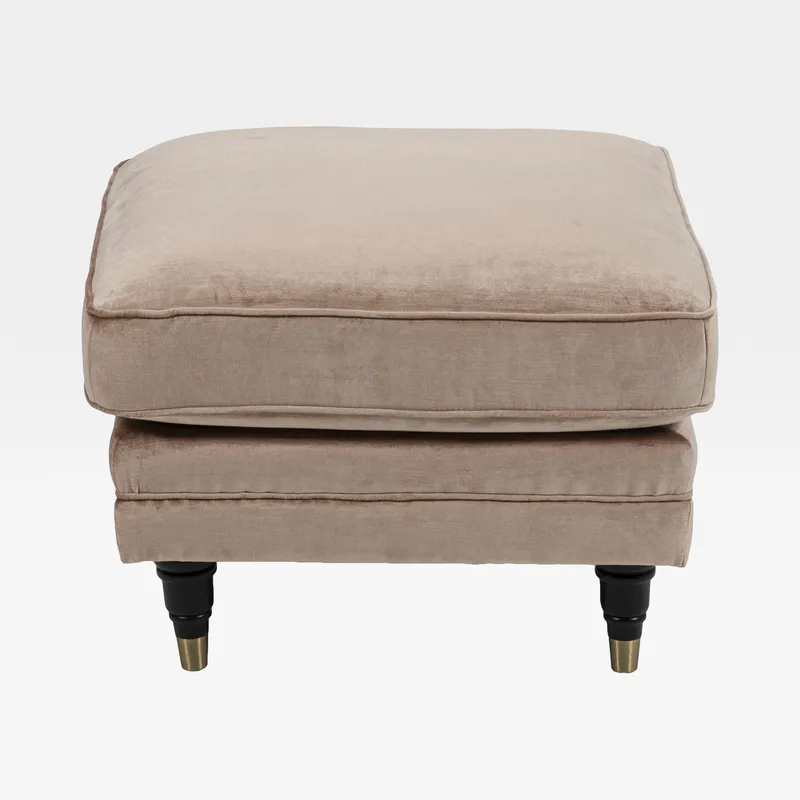 PHILIPPE footstool pink