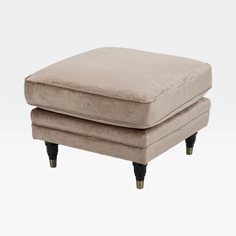 PHILIPPE footstool pink