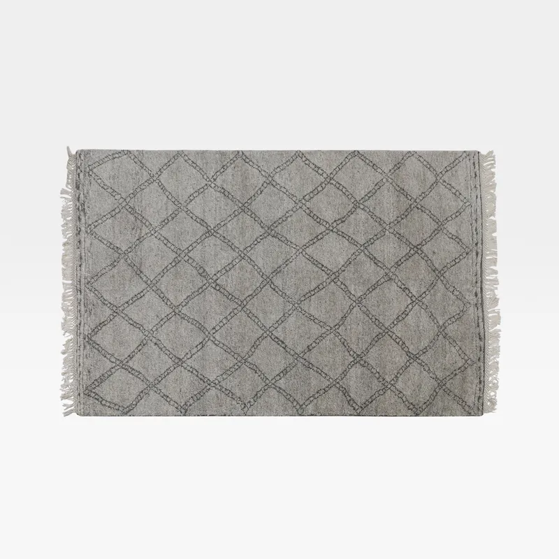 RABAT rug grey - 300x400cm