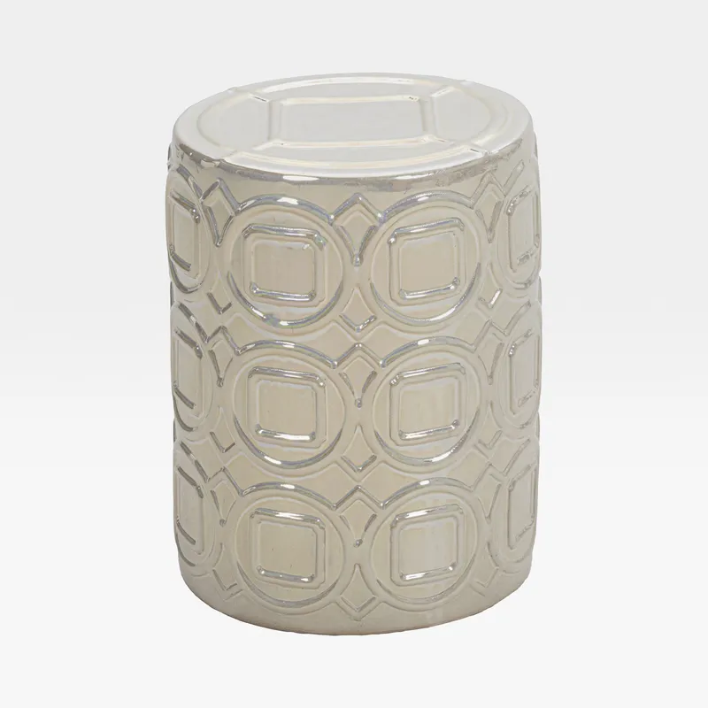 ELOISE stool cream - dia 36cm
