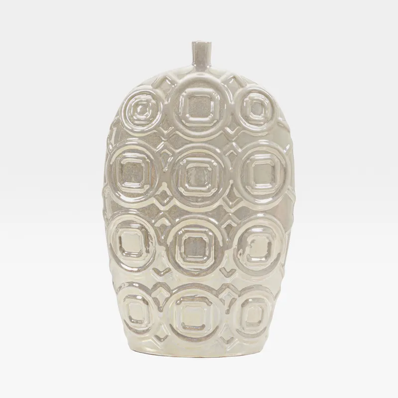 ELOISE vase cream - H51cm