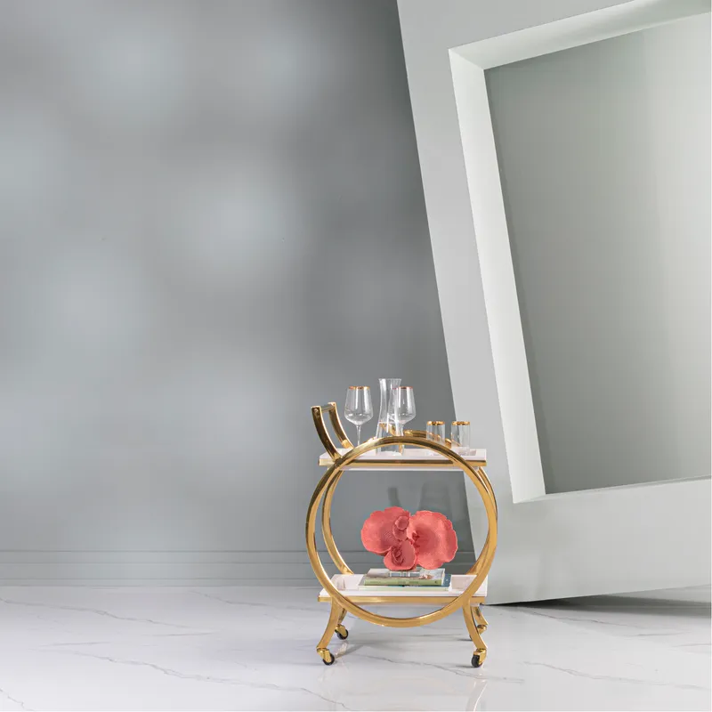 EMELIA trolley gold - 64x41cm