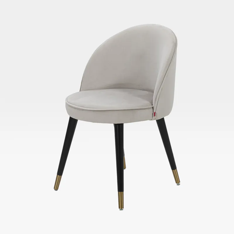 LORS dining chair natural/black