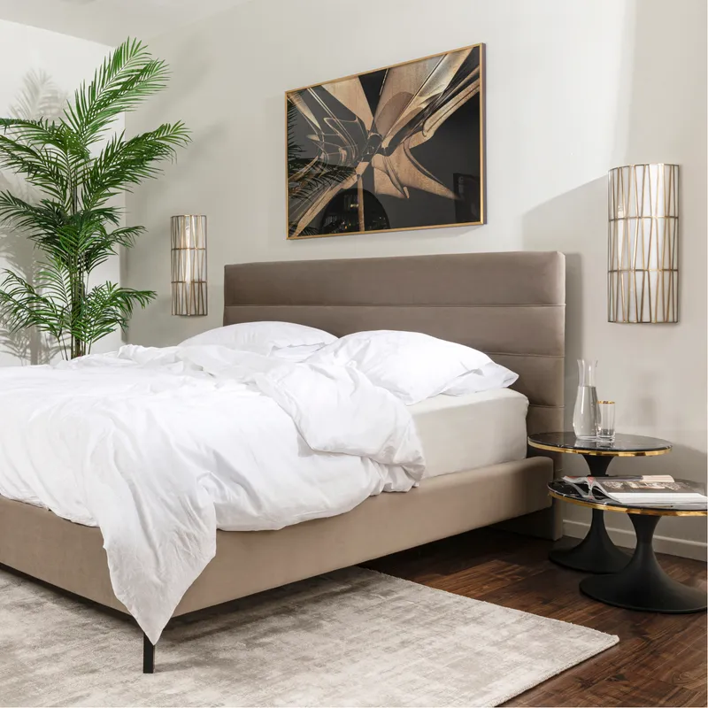 HOTEL pocket memory mattress grey medium-180x200cm