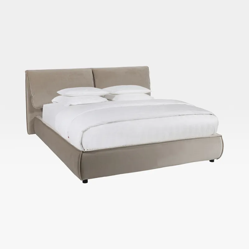 CASA bed taupe - 160x200cm