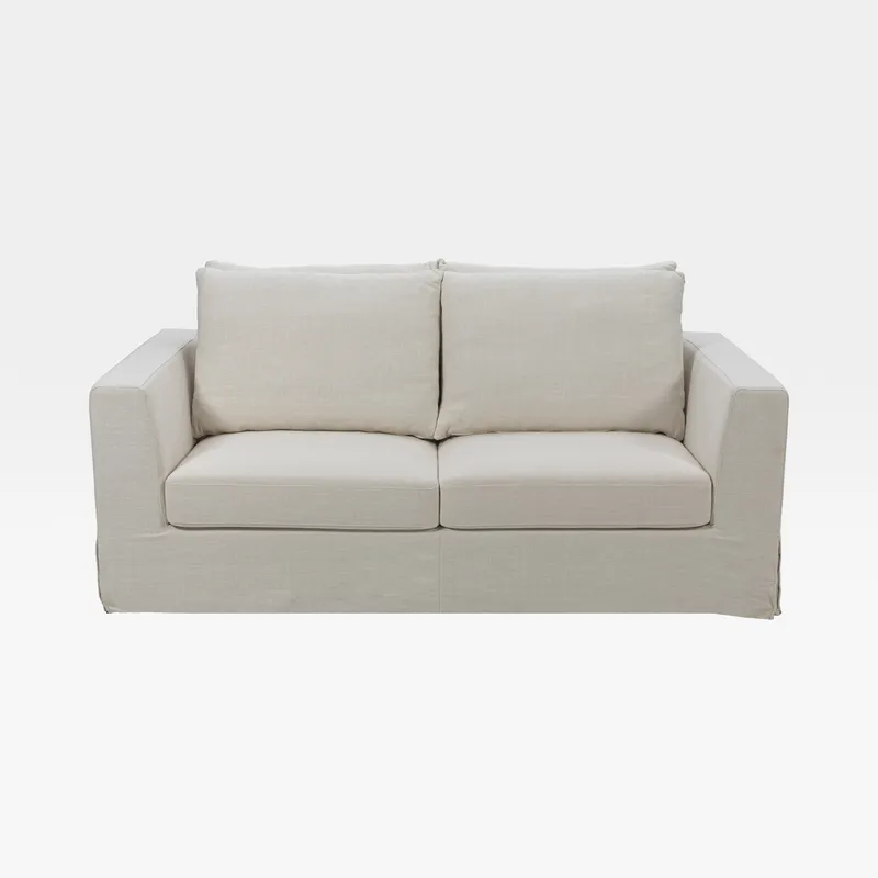 MILOS SP 2 seater sofa natural