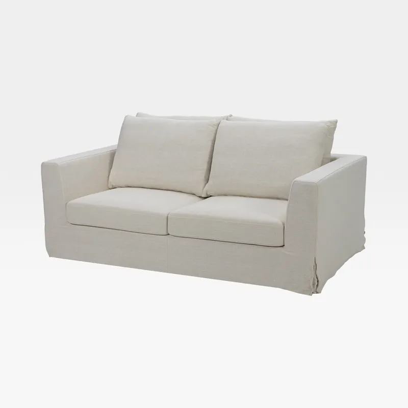 MILOS SP 2 seater sofa natural