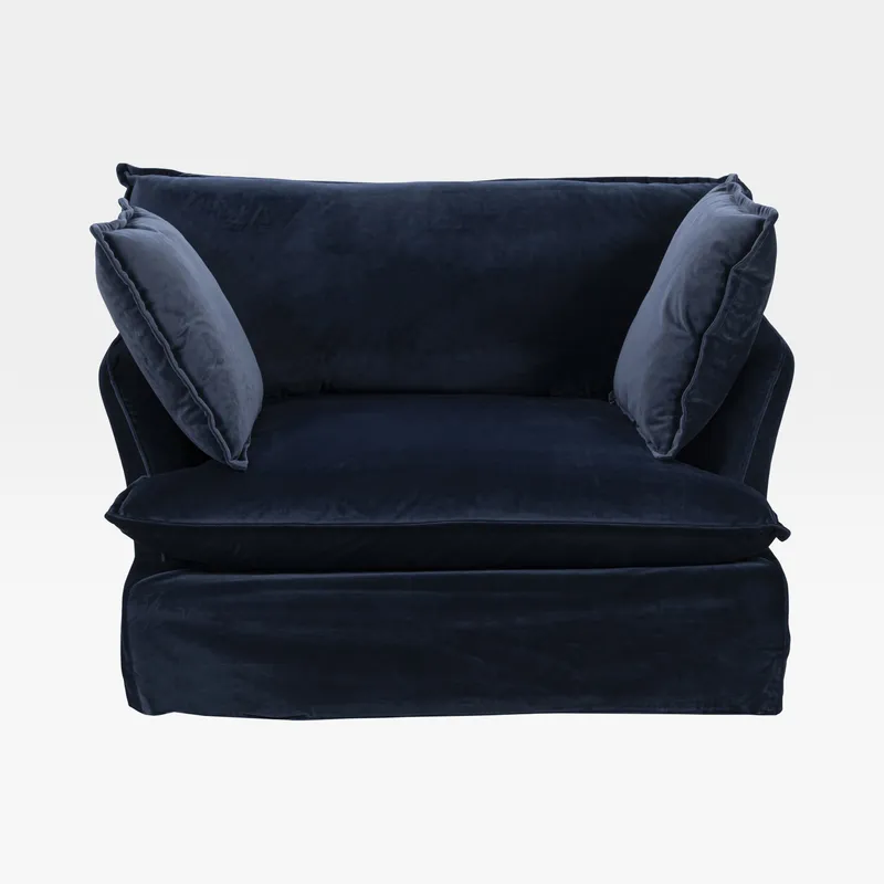 URBAN chair blue