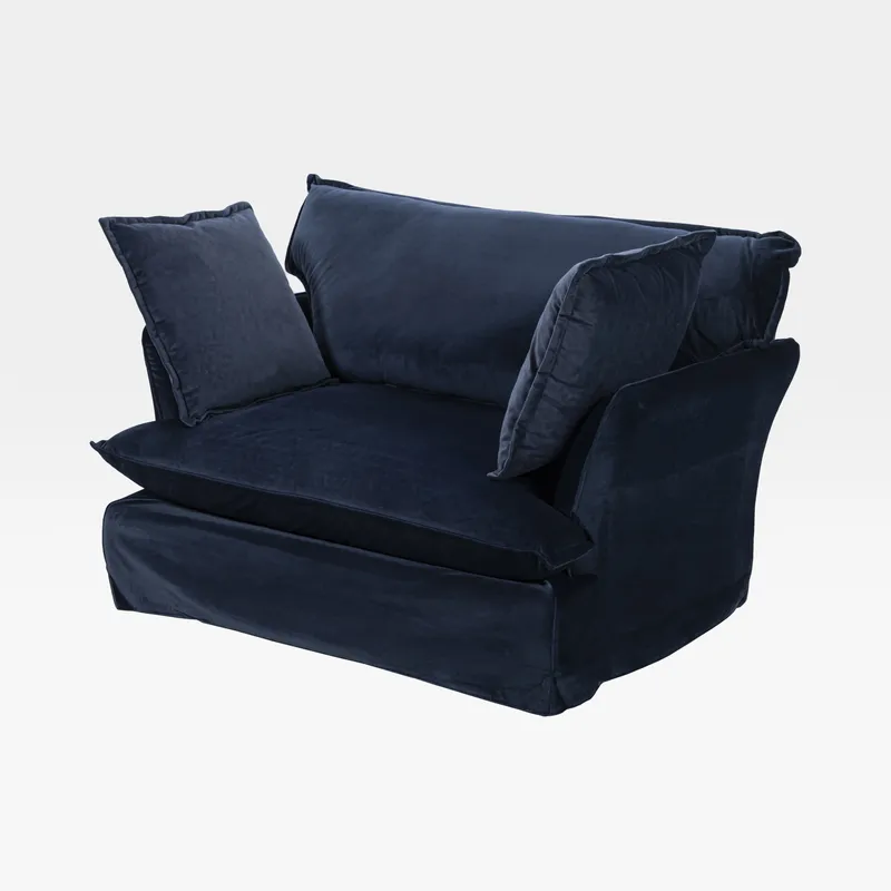 URBAN chair blue