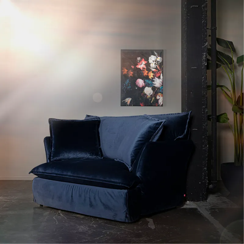 URBAN chair blue