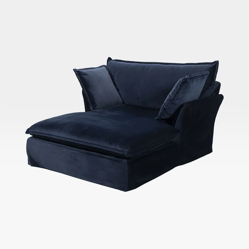 URBAN chaise lounge blue