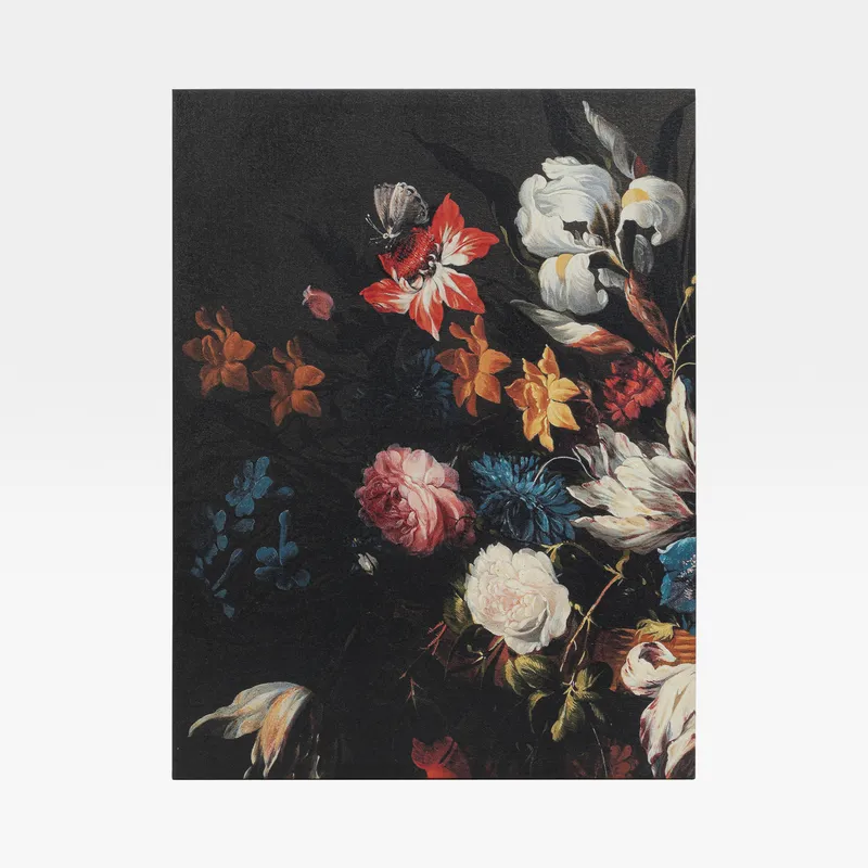 FLOURISHING I canvas multicolour - 60x80cm
