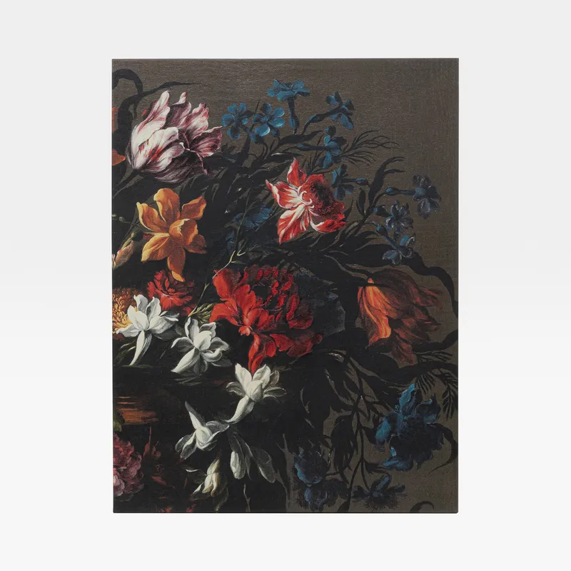 FLOURISHING II canvas multicolour - 60x80cm