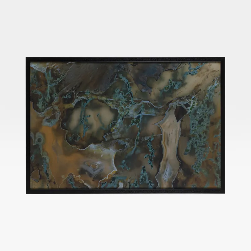 CYGNUS print black - 124x84cm