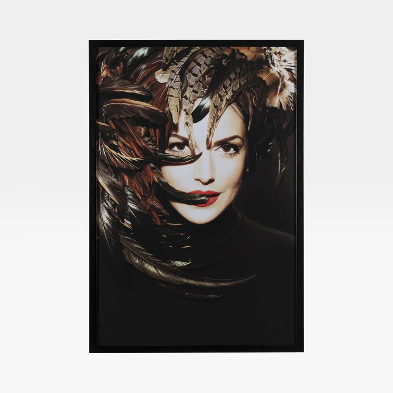 FASHION I print black - 84x124cm