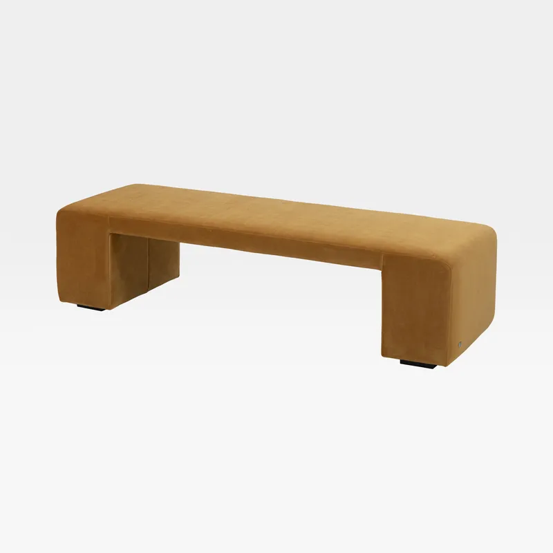 ISOLA stool yellow - 160x54cm