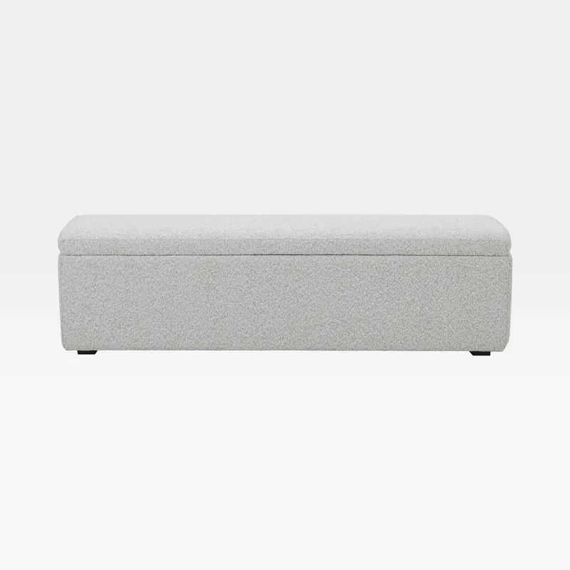 CASA storage stool white - 160x40cm