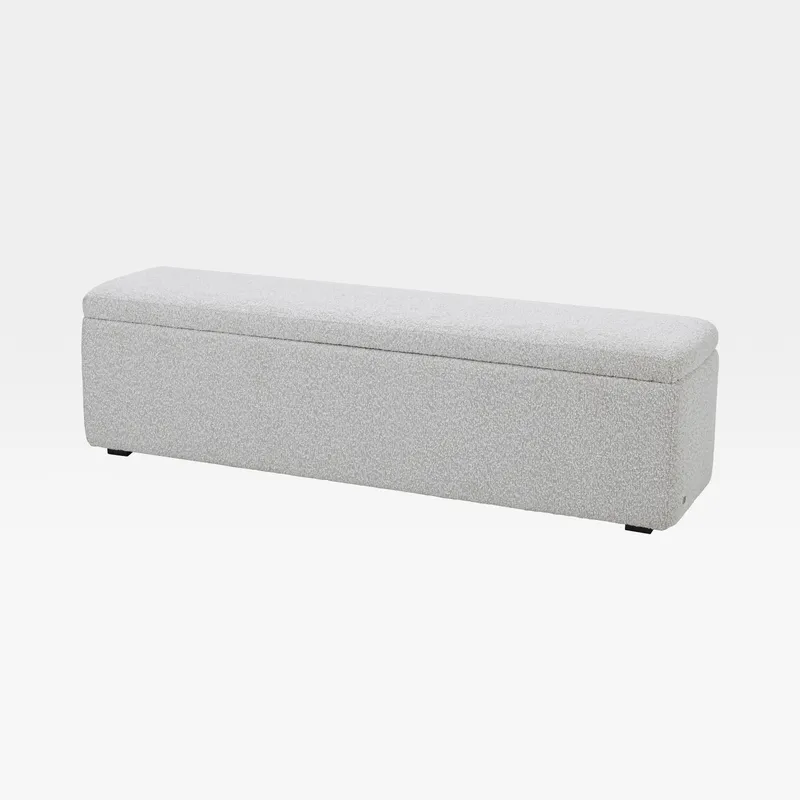 CASA storage stool white - 160x40cm