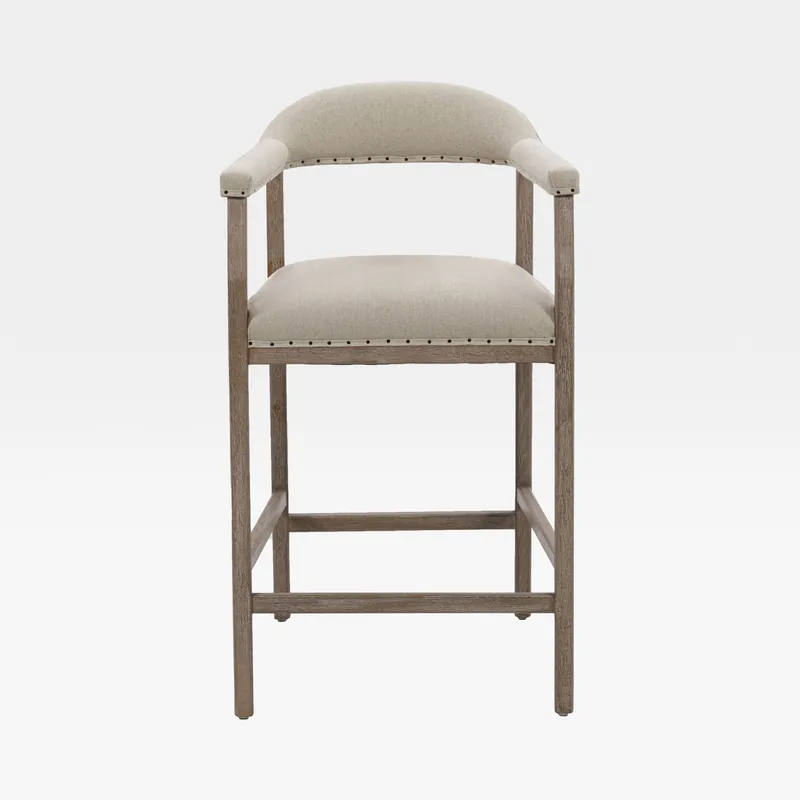IOS counter chair natural