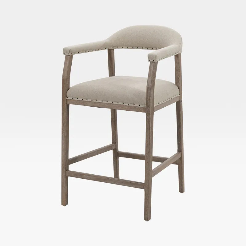 IOS counter chair natural