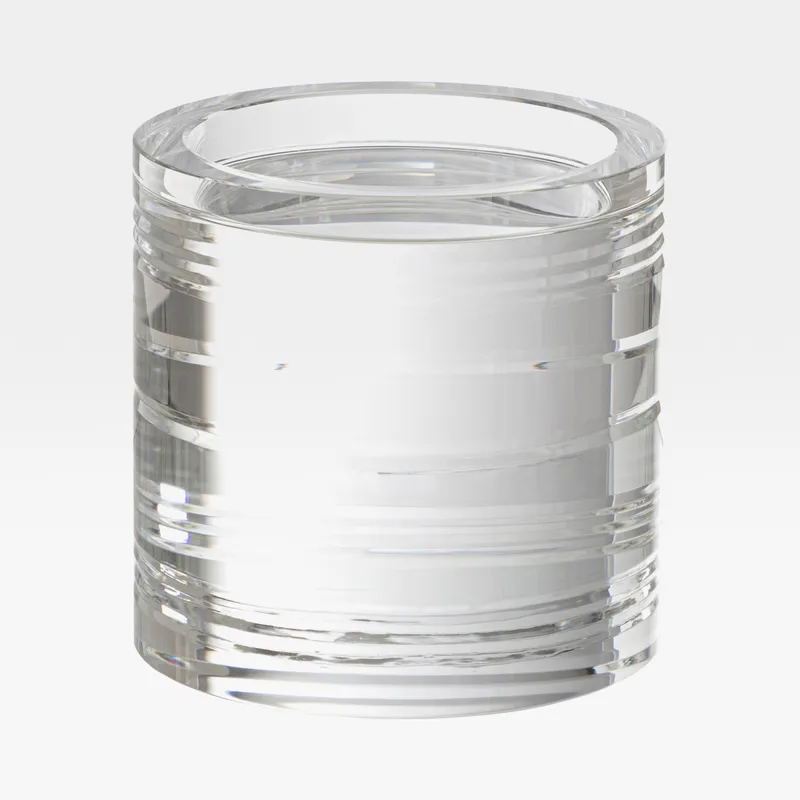 JADA candle holder clear - H10cm