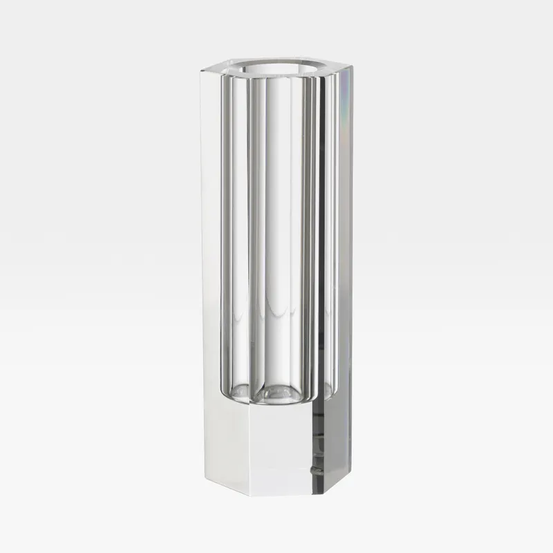 BRIELLE vase clear - H16cm