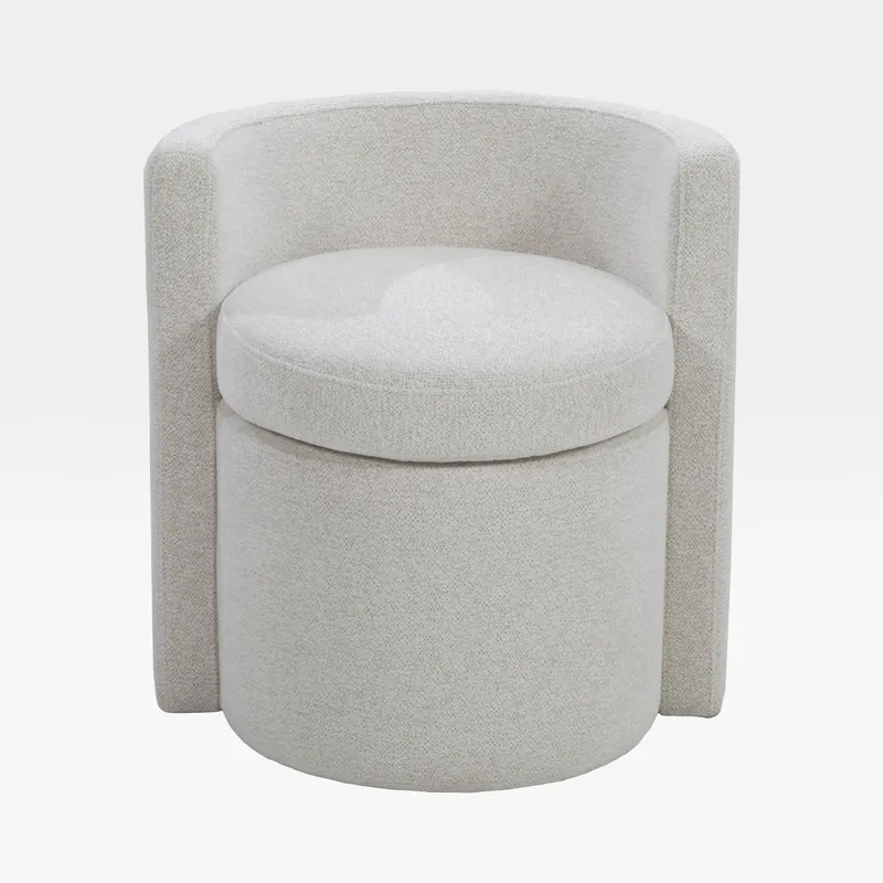 MARIA dressing table chair white