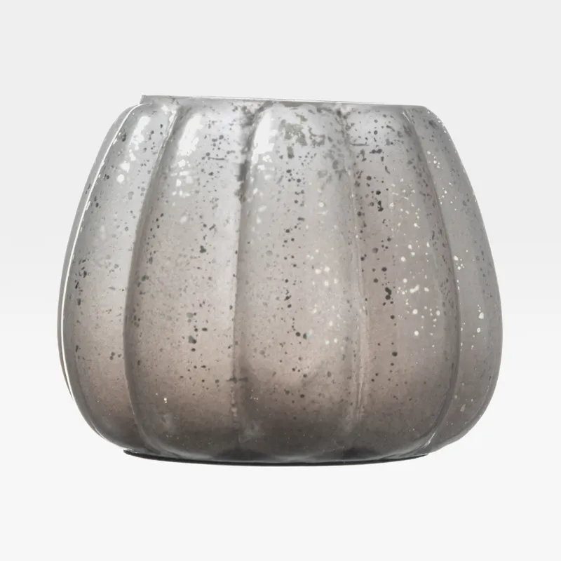 VERDI tea light holder brown - H6cm