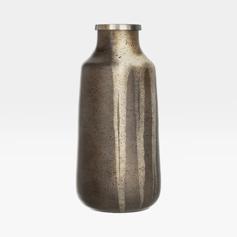 OSCAR vase grey - H37cm