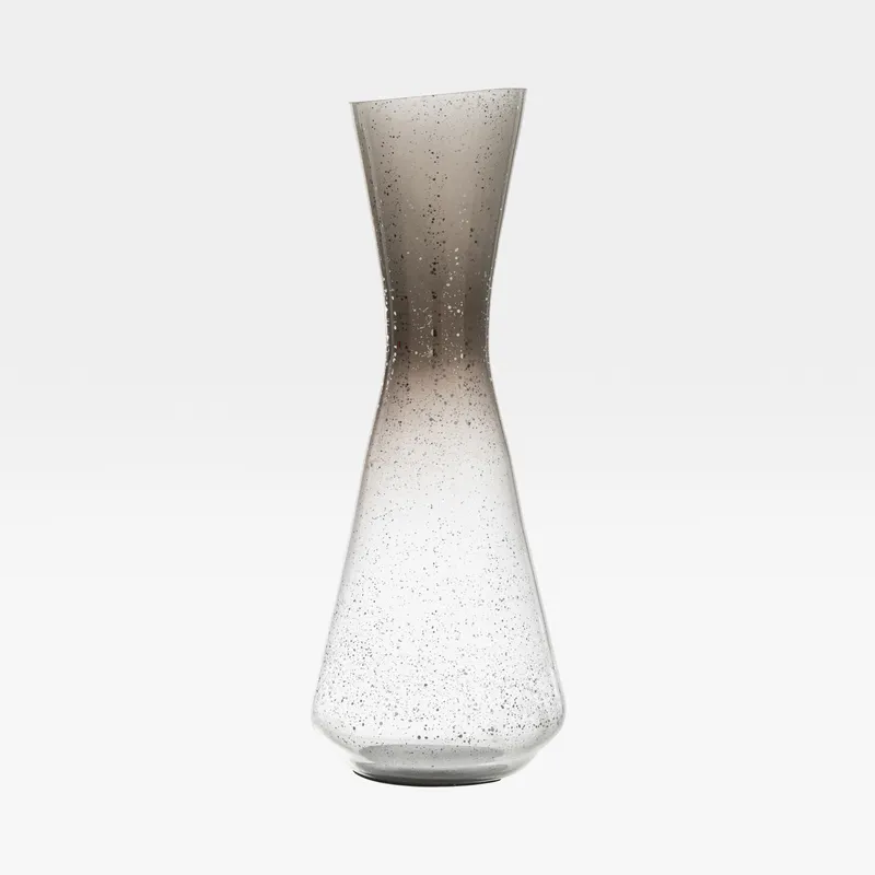 CAMIL vase grey - H38cm